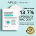 Glutathione Niacinamide Sheet Mask 25ml-APLB-Matakana Pharmacy
